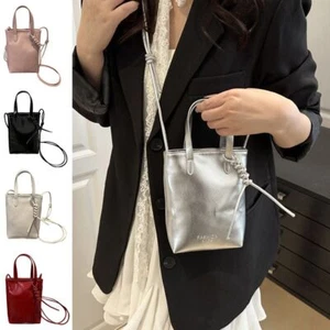 Handmade Shoulder Bag Solid Color Handbag Fashion Crossbody Bag Summer - Picture 1 of 17