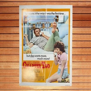 Chapter two orignal US Poster 41 x 27 inch Robert Moore 1979 - Picture 1 of 6