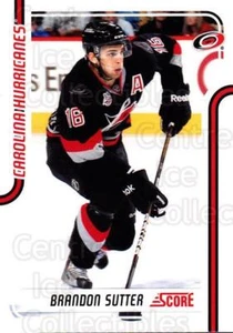2011-12 Score #96 Brandon Sutter - Picture 1 of 1