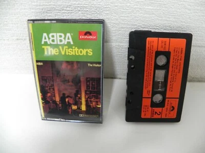 ABBA - The Visitors 1982 Rare KOREA Cassette Tape - Image 1 of 4