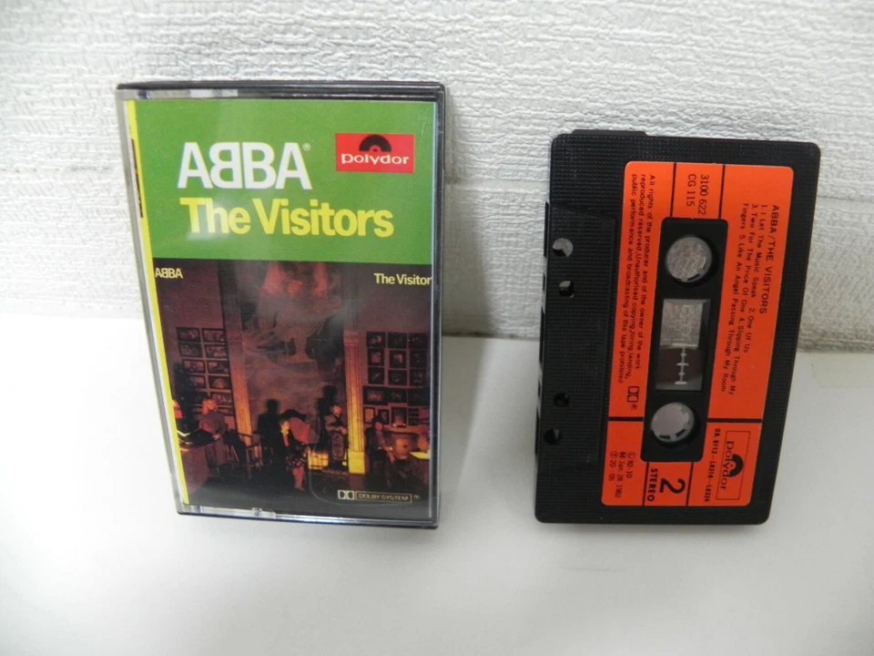 ABBA - The Visitors 1982 Rare KOREA Cassette Tape - Image 1 of 4