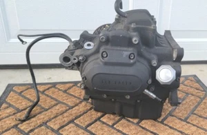 08-17 HARLEY-DAVIDSON DYNA FAT BOB FXDF ENGINE MOTOR TRANSMISSION TRANNY GEARS - Picture 1 of 7