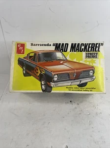 Vintage RARE AMT T160 Barracuda “MAD MACKREL” FACTORY SEALED! - Picture 1 of 7