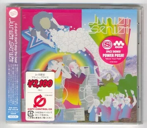 Junior Senior ‎– D-D-Don't Don't Stop The Beat  CTCM-65057 CD NEW  Promo JAPAN - Bild 1 von 2