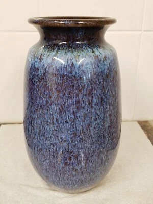Jack Crisp Yorkshire Excellent Vintage Studio Pottery Stoneware Vase 7" - Image 1 of 4