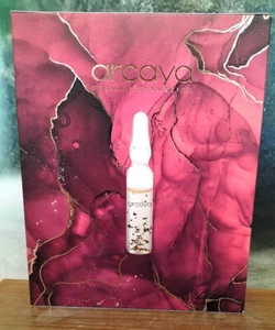 Weihnachtskalender 2022 mit 24x 2ml arcaya Ampullen Kur Anti Aging Weihnachten