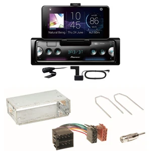 Pioneer SPH-20DAB Digitalradio Einbauset für Opel Astra F G Corsa B Zafira A - Bild 1 von 1