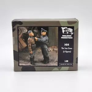 Verlinden Productions 1/35 La Croce di Ferro 1414 Resina Fanteria Figure Diorama - Foto 1 di 1