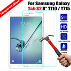 Film de protection d'écran en verre trempé premium Samsung Galaxy Tab S2 S3 8,0 9,7 9H