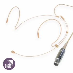 Omni-Directional Headset Condenser Mic Beige with 5mm Capsule Beige - TA4F Shure - Bild 1 von 1