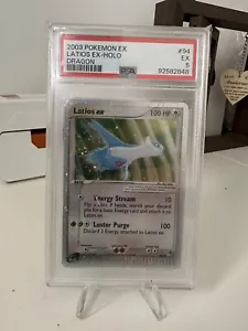 2003 Pokémon Latios EX Holo 94/97 - EX Dragon - PSA 5 - Picture 1 of 2