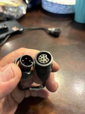 MCLOW07 MotorGuide Trolling Motor Sonar Ready Cable With Transducer - Image 1 of 4