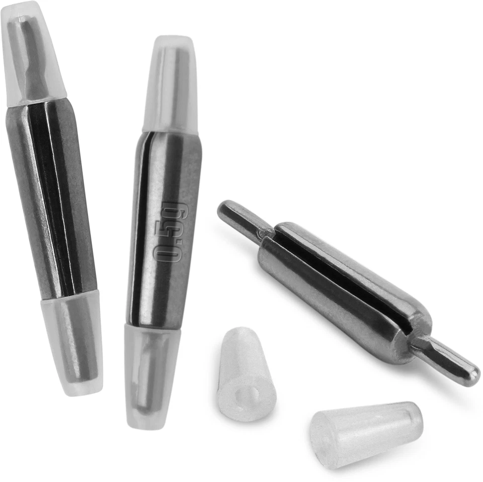 Umweltfreundliche Feststell-Gewichte aus Wolfram / Tungsten zum Angeln - Bild 1 von 1