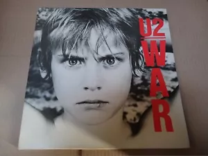U2 WAR GATEFOLD VINYL LP ILPS 9733 TEXTURED EX PLAY TESTED - Picture 1 of 1