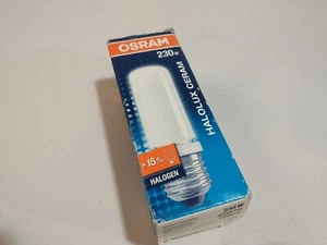 Osram Halolux Ceramic 230W  240v E27/ES 4210Lm E27 UV Filter Lamp light bulb - Picture 1 of 4