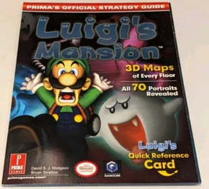 Luigis Mansion: Nintendo GameCube - Official Prima Games Strategy Guide - Buch - Bild 1 von 4