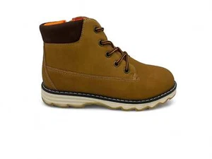 Botas De Montañés Para Niños SBB8501 LiIo Mostaza - Imagen 1 de 4