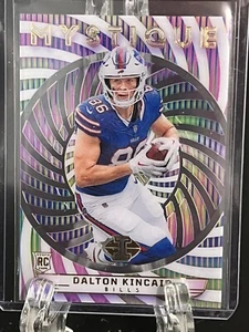 DALTON KINCAID--2023 PANINI--ILLUSIONS--ROOKIE---MYSTIQUE---FREE SHIPPING - Picture 1 of 2