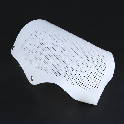 White Teflon Iron Cover Shoe Aid Board Ironing Mat Protector Fabrics Cloth Heat - Image 1 of 4