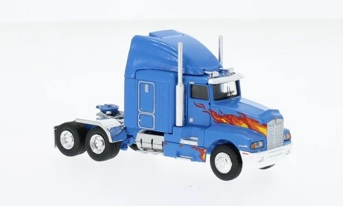 Brekina 85934 - 1/87 Kenworth T 600 Flames - Nuovo - Immagine 1 di 1