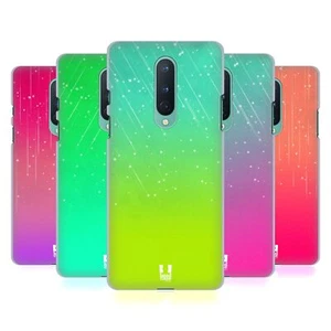 FUNDA TRASERA RÍGIDA HEAD CASE DESIGNS CON DIBUJO DE LLUVIA DE NEÓN PARA TELÉFONOS OPPO - Imagen 1 de 19