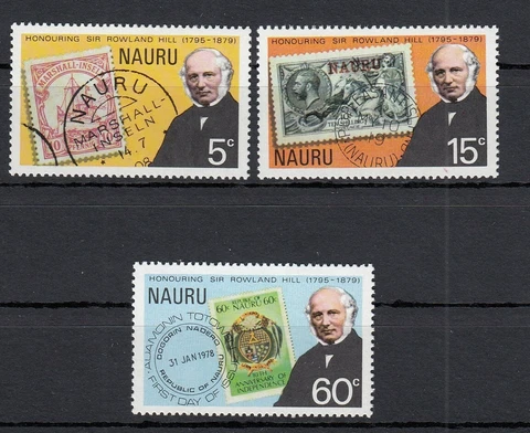 (54037) Nauru MNH Rowland Hill 1979 unmounted mint Cover