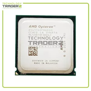 0S41760FU6DG0 AMD Opteron 4176 HE 6 Core 2.40GHz 6MB 65W Processor - Picture 1 of 1