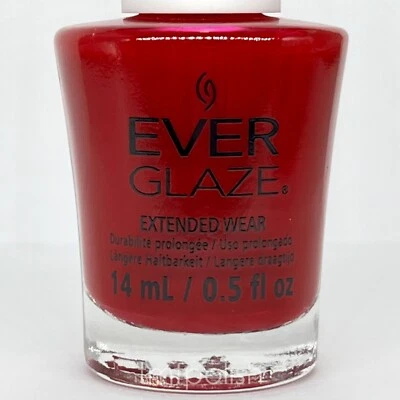 New Ever Glaze by China Glaze Nail Polish - Bleeding Love - Full Size - Image 1 of 3