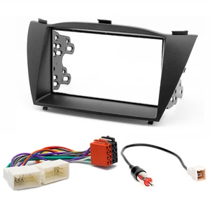 Autoradio Radioblende Set für HYUNDAI iX-35, Tucson 2010+ 11-070-33-1 - Bild 1 von 4