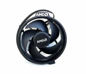 Ryzen 3 Heatsink Cooler Fan for AMD 3100 2200G CPU's with 65W TDP - New (No CPU) - Picture 1 of 6