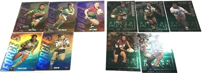 1995 Dynamic Rugby League Series 1+2 Force 5+Juego de cartas sin firmar Playmakers (5+5)  Foto 1 de 4