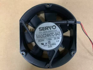 1Pcs SERVO MADC24H7C-943 24V 1.05A 25.2W 17cm Viking inverter fan - Picture 1 of 2