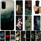 For Samsung Galaxy S23 S22 Plus S21 S20 Ultra Painted Silicone Phone Case Cover