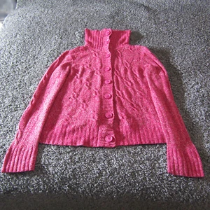 Cárdigan vintage LL Bean para mujer L grueso tejido acrílico formal causal preppy - Imagen 1 de 8