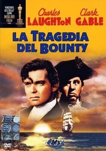 DVD LA TRAGEDIA DE LA RECOMPENSA Charles Laughton Clark Gable nuevo sellado 1948 - Imagen 1 de 2