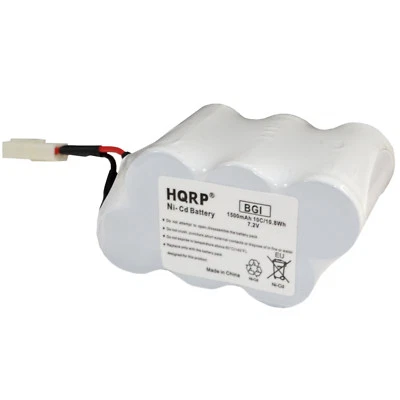 HQRP Battery for Bissell 2880 Series Perfect Sweep Turbo Carpet & Floor Sweeper