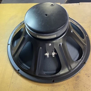 Vintage eminence 15 inch 8 ohm 67-0615a New Old Stock - Picture 1 of 7