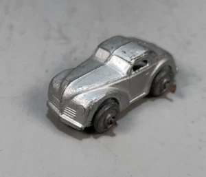 Small Diecast Barclay Coupe Silver - Picture 1 of 4