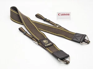 Cleaned [N MINT] Canon 1984 LA Olympic Games Neck Shoulder Strap from Japan - Picture 1 of 9