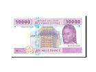 [#113711] Banconote, Stati dell’Africa centrale, 10,000 Francs, 2002, KM:110T, U
