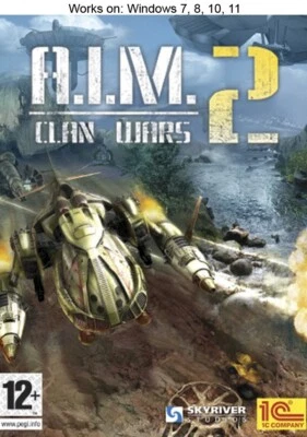 A.I.M.2: Clan Wars PC Game 2006 1C Company Windows 10 11 - Image 1 of 4