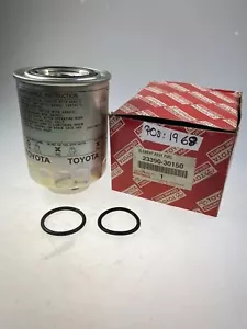 Original Toyota fuel filter fits for Toyota Bus _H1_, _H2_ 23390-30150 - Picture 1 of 5