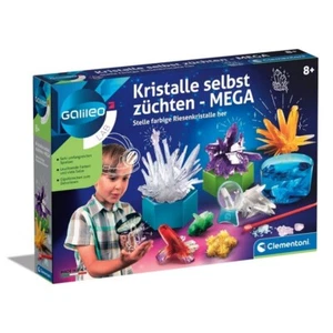 Clementoni Galilieo Experimentierkasten 59130 Mega Kristalle selbst züchten Neu - Bild 1 von 3
