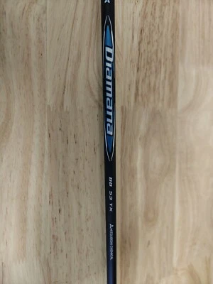 New Tour Issue Diamana BB BlueBoard 53 TX Flex Driver shaft Mitsubishi Chemical - Image 1 of 4