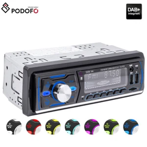 Autoradio Integriertes DAB+ Bluetooth Freisprecheinrichtung 2xUSB AUX MP3 1 DIN - Bild 1 von 16