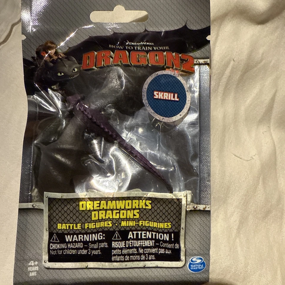 Cómo entrenar a tu dragón 2 mini figura de batalla juguete hábil DreamWorks nuevo sellado Foto 1 de 2