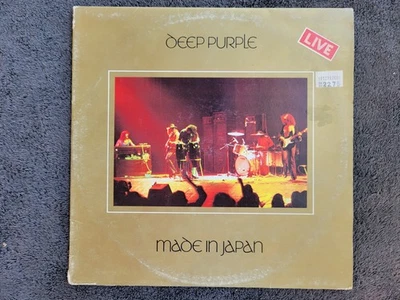 DEEP PURPLE MADE IN JAPAN FIRST PRESSING ITALY IMPORT PURPLE LABEL - Image 1 of 4