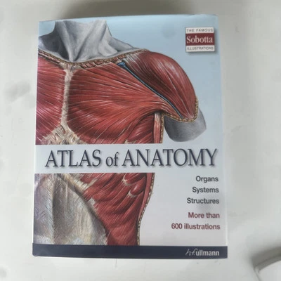 Atlas of Anatomy : Organs Systems and Structures by Sobotta Atlas Editors (2011, - Bild 1 von 4