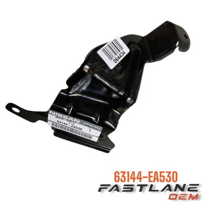 Nissan Frontier/Pathfinder 2005-2021 FR SOPORTE GUARDABARROS DERECHO NUEVO FABRICANTE ORIGINAL 63144-EA530 Foto 1 de 4