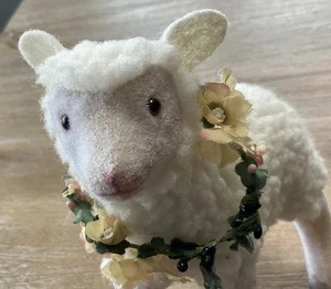 American Girl FELICITY MERRIMAN - Pleasant Company Spring POSIE Lamb VGC - Picture 1 of 9